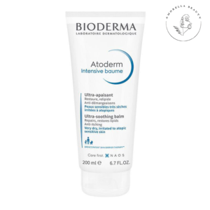 کرم مرطوب کننده بایودرما مدل Atoderm Intensive مناسب پوست های خشک، حساس و ملتهب حجم 200 میل