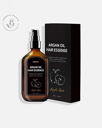 روغن آرگان سلوور با رایحه سیب و گل رز حجم 100 میل