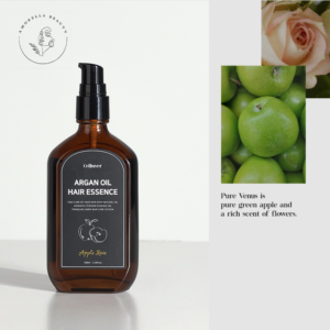روغن آرگان سلوور با رایحه سیب و گل رز حجم 100 میل