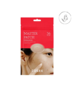 پچ ضدجوش کوزارکس مدل Master Intensive بسته 36 عددی