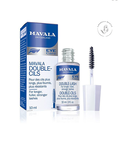 سرم تقویت کننده مژه ماوالا مدل Double Lash حجم 10 میل