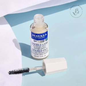 سرم تقویت کننده مژه ماوالا مدل Double Lash حجم 10 میل