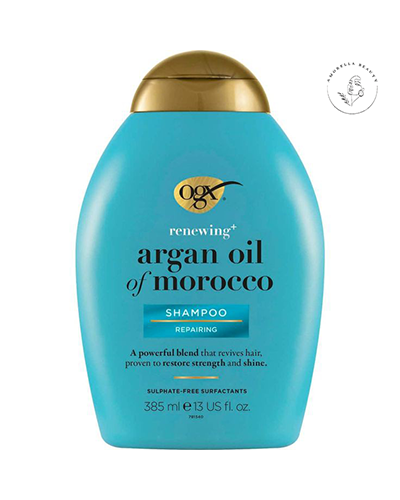 شامپو ترمیم کننده روغن آرگان مراکشی Argan Oil of Morocco او جی ایکس385 میل