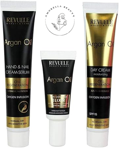 کیت روغن آرگان رووئل مدل Cell Regeneration