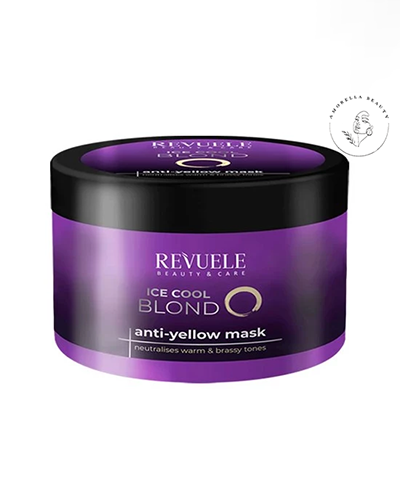 ماسک موی رووئل مدل Ice Cool Blond ضد زردی حجم 500 میل