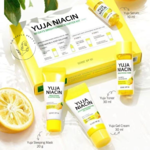کیت 30 روزه ضدلک و روشن کننده پوست سام بای می مدل Yuja Niacin