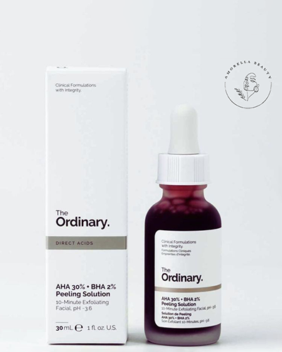 سرم لایه ‎بردار پیلینیگ AHA + BHA اوردینری حجم 30 میل