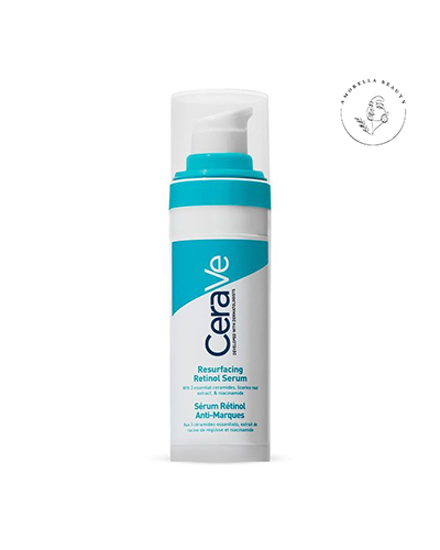 CeraVe Resurfacing Retinol Serum 30ml, سرم رتینول بازسازی کننده پوست سراوی حجم 30 میل