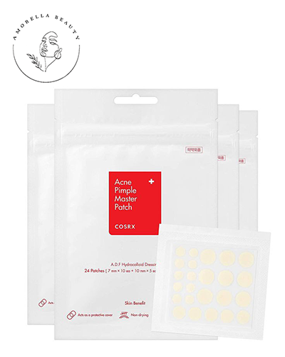 پچ ضدجوش کوزارکس مدل Acne Pimple بسته 24 عددی